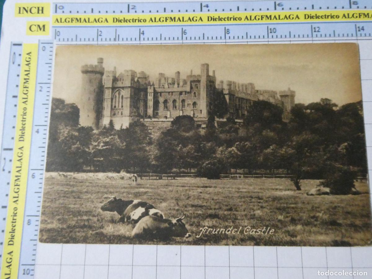 Postales: ANTIGUA POSTAL REINO UNIDO GRAN BRETA&Ntilde;A. INGLATERRA. FRUNDEL CASTLE 2382