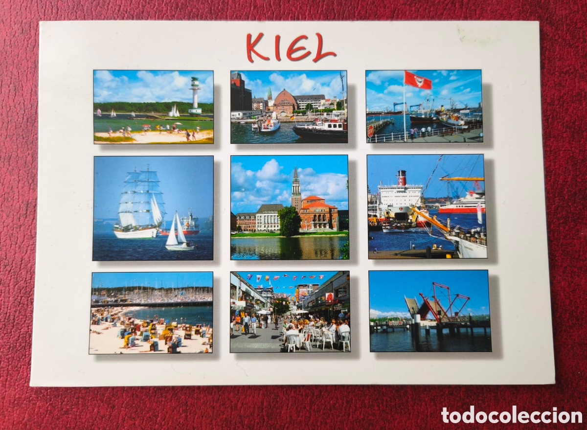 Postales: Alemania. 2002. Postal circulada. Kiel