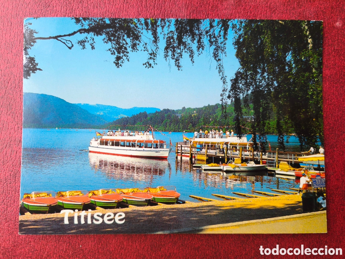 Postales: Alemania. 1997. Titisee