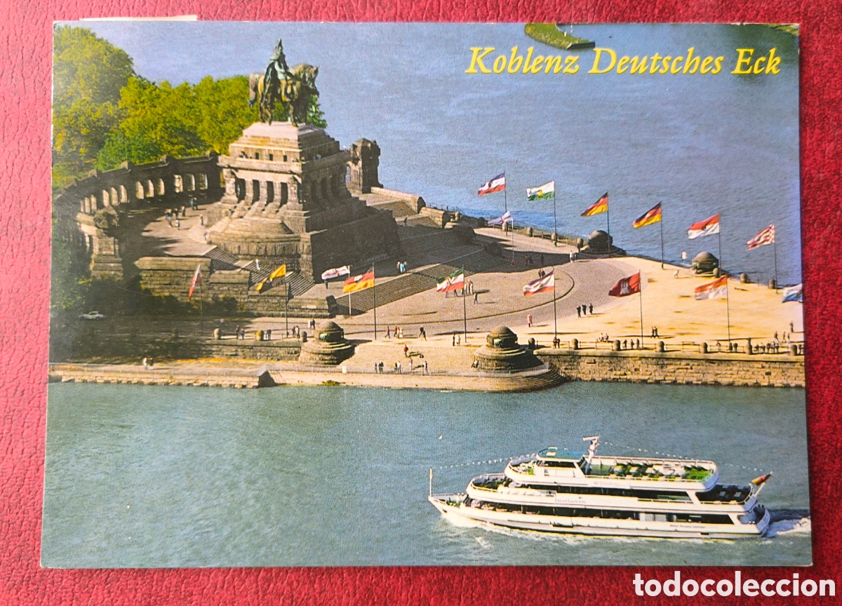 Postales: Alemania. 1999. Koblenz Deutsches Eck
