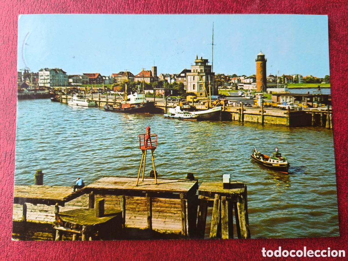 Postales: Alemania. 1988. Cuxhaven