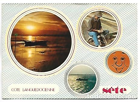 Postales: SETE (HERAULT) / FRANCIA