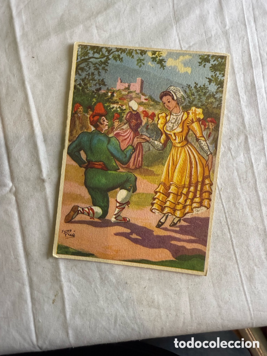 Postales: Vernet-les-Bains &ndash; Ball de l&rsquo;Espunyolet &ndash; Danses Catalanes du Roussillon