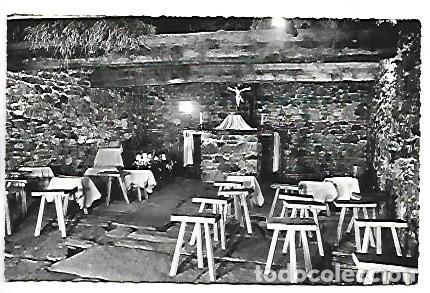 Postales: INTERIEUR DE LA CHAPELLE DE LA CITE.- LOURDES / FRANCIA