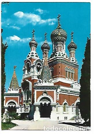 Postales: CATHEDRALE ORTHODOXE RUSSE.- NICE / FRANCIA