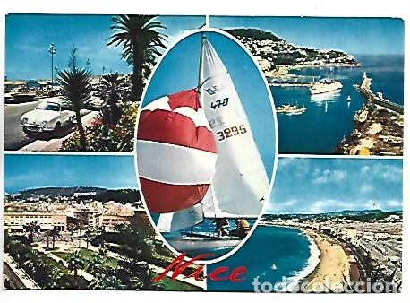 Postales: REFLETS DE LA COTE D`AZUR.- NICE / FRANCIA - Foto 1
