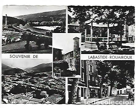 Postales: SOUVENIR DE LABASTIDE-ROUAIROUX, (TARN).- FRANCIA