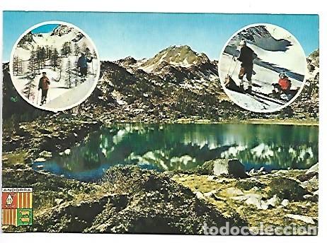 Postales: LE MAGNIFIQUE CIRQUE DES PESSONS.- ANDORRA
