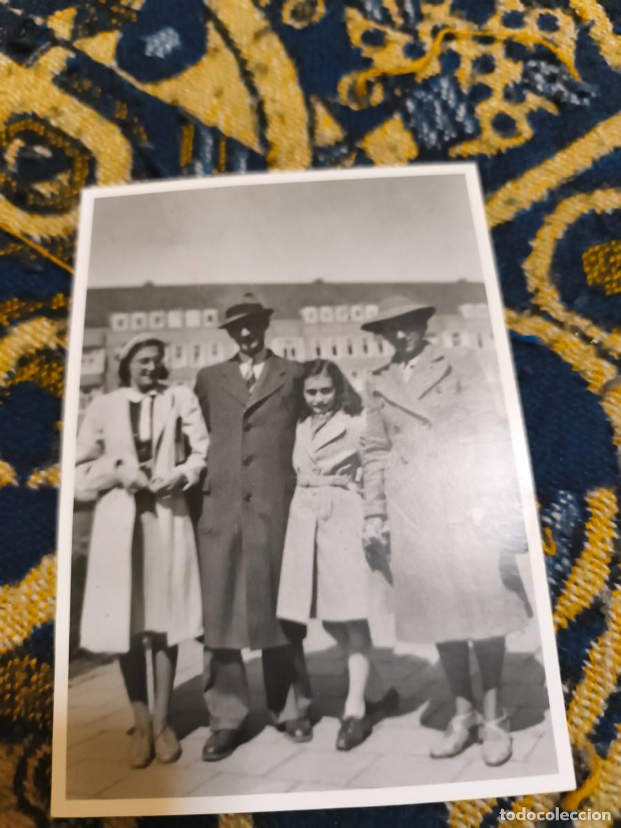 Postales: Postal familia Anne frank