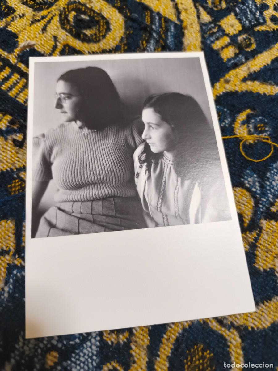 Postales: Postal familia Anne frank