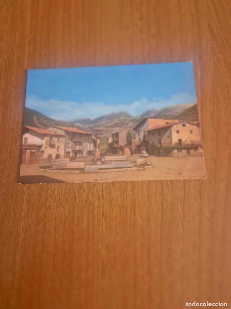Postales: POSTAL GOSOL PLA&Ccedil;A MAJOR AL FONS SERRA DEL CADI SIN CIRCULAR