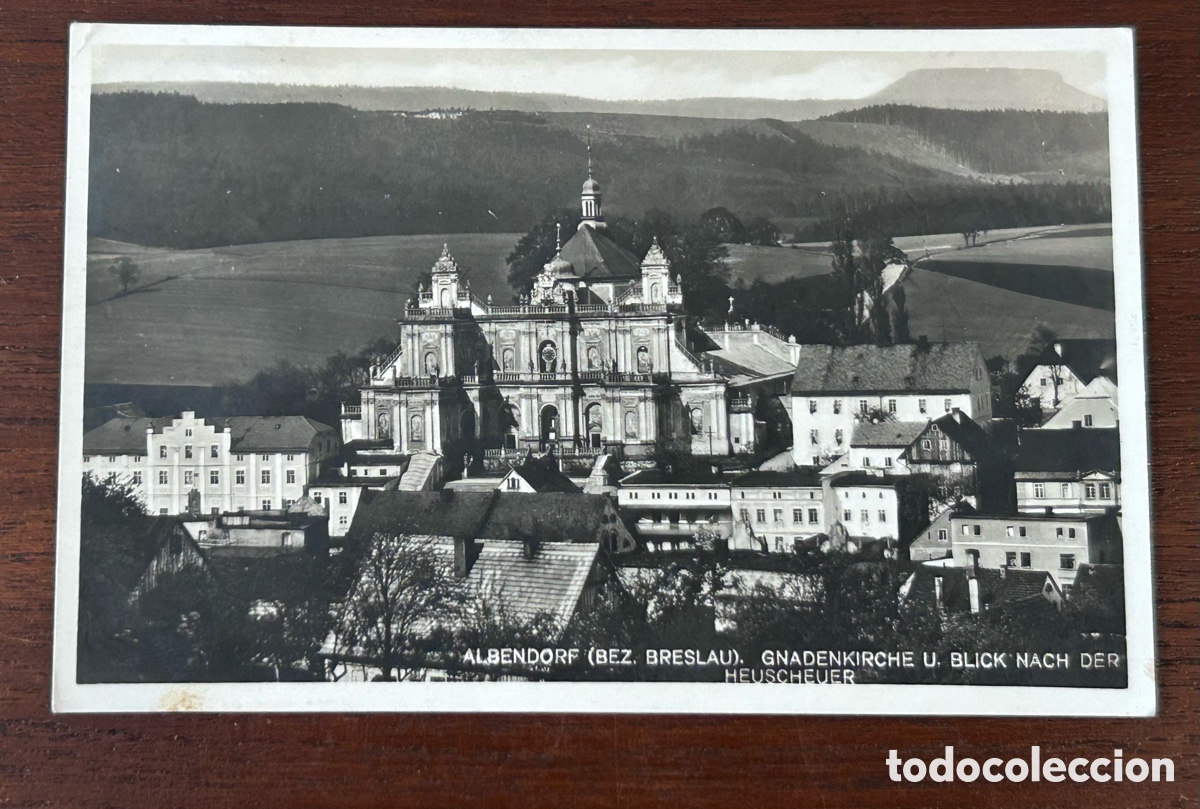 Postales: ANTIGUA TARJETA POSTAL CIRCULADA. 1930. SELLO DE &Eacute;POCA. ALBENDORF, AUSTRIA