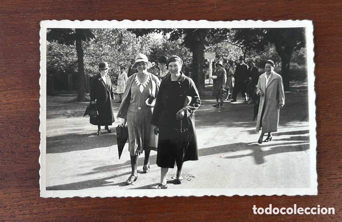Postales: ANTIGUA POSTAL FOTOGR&Aacute;FICA SIN CIRCULAR. A&Ntilde;OS 30. ALEMANIA