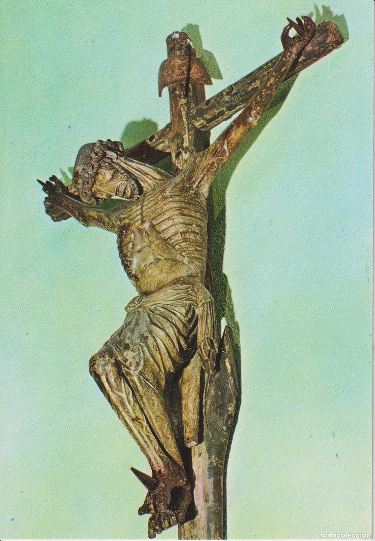 Postales: FRANCIA, PERPIGNAN, LE D&Eacute;VOT CHRIST S.XIV &ndash; ED.DINO N&ordm;1680 &ndash; S/C