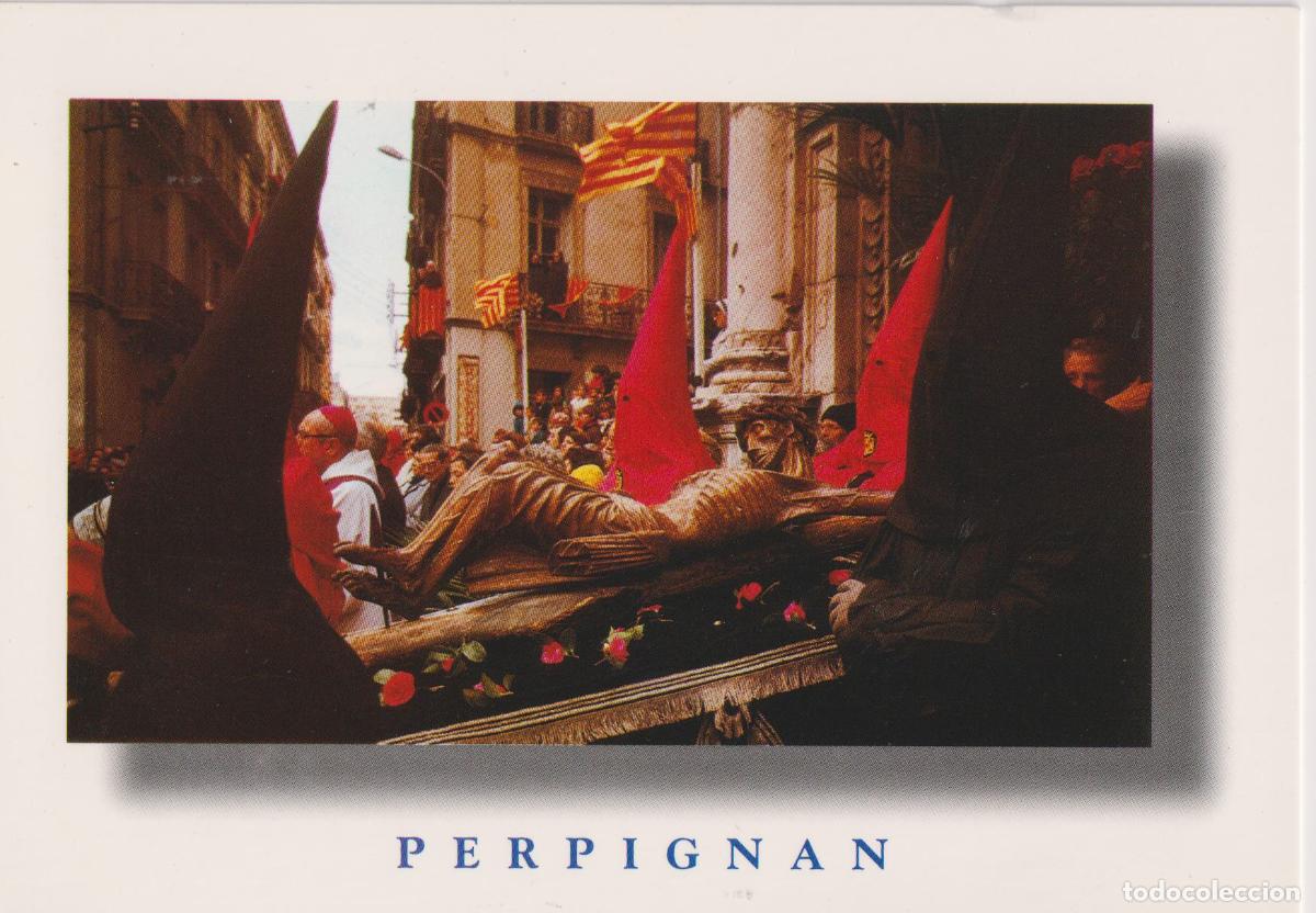 Postales: FRANCIA, PERPIGNAN, LA PROCESI&Oacute;N DE LA SANCH &ndash; ED.DINO N&ordm;12012 &ndash; S/C