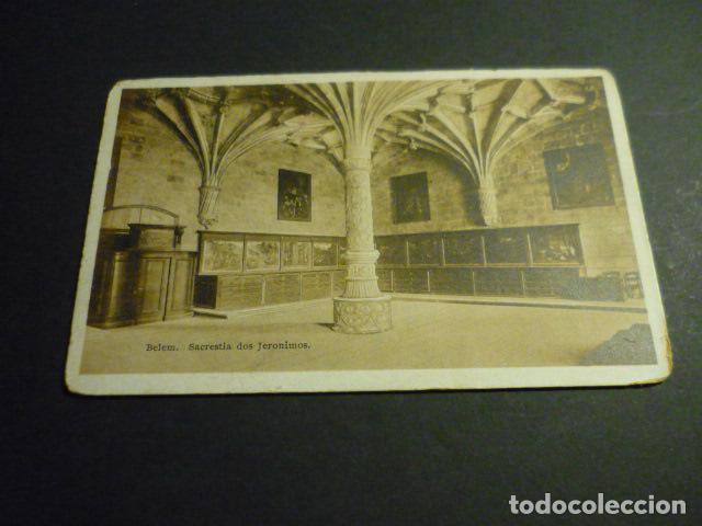 Postales: BELEM LISBOA PORTUGAL POSTAL