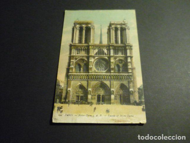 Postales: PARIS FRANCIA POSTAL