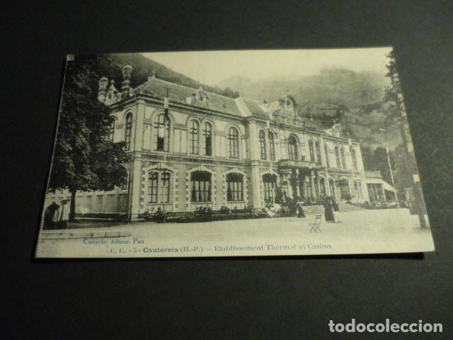 Postales: CAUTERETS FRANCIA POSTAL