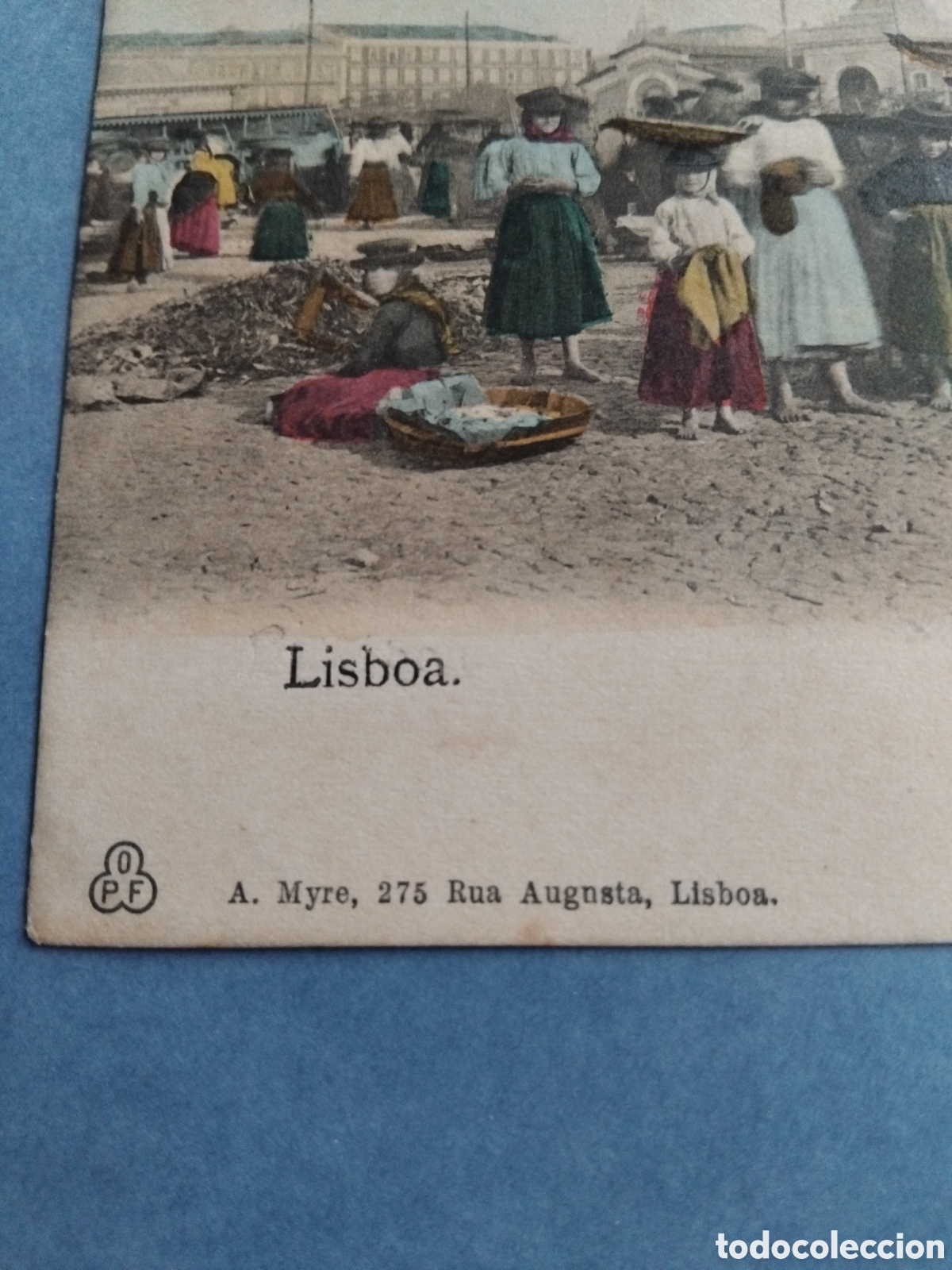 Postales: Postal Lisboa. A. Myre, Lisboa - Foto 3