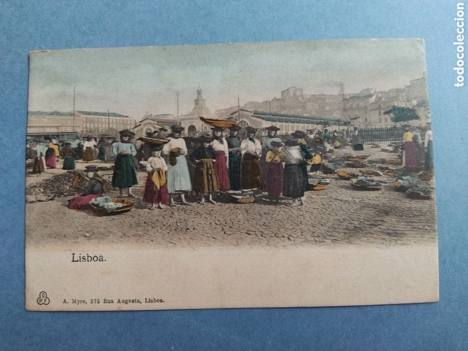 Postales: Postal Lisboa. A. Myre, Lisboa