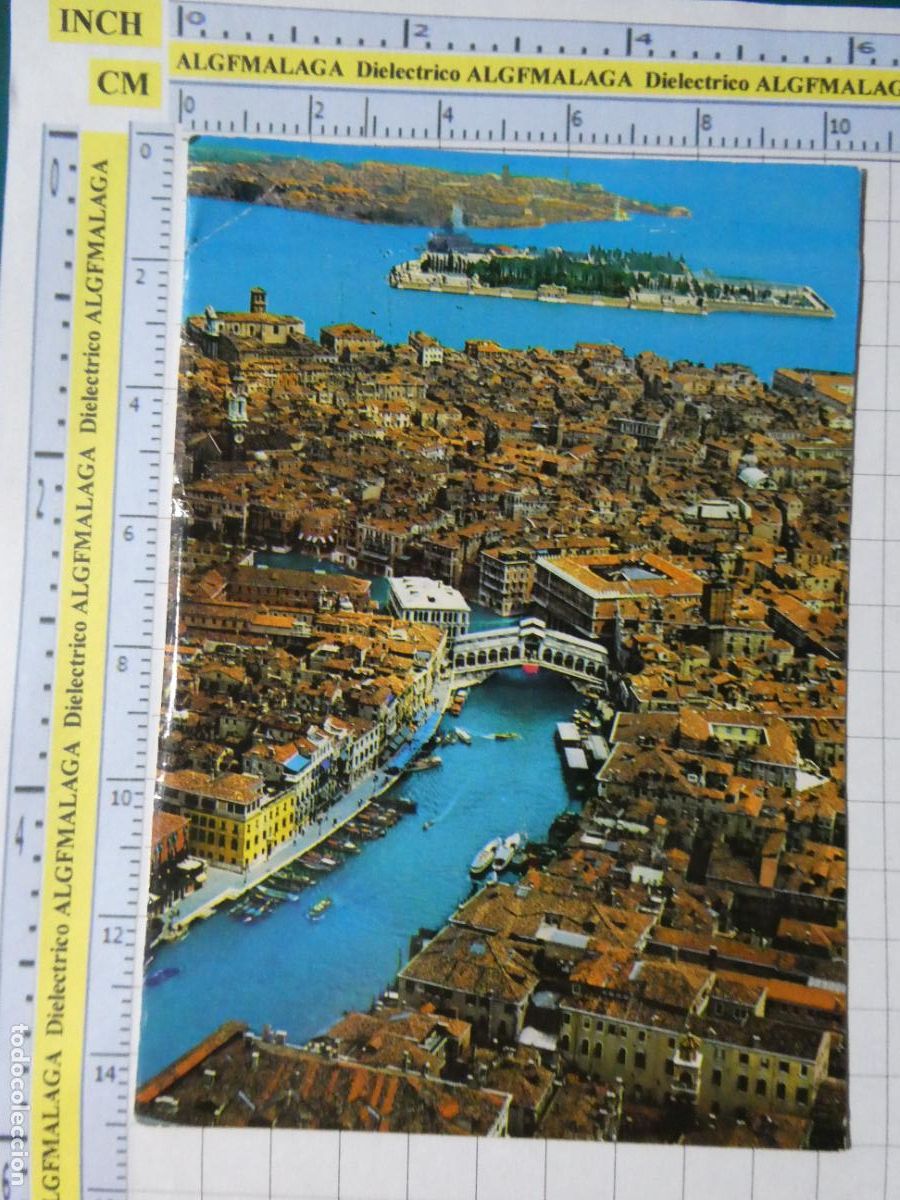Postales: POSTAL DE ITALIA. VENECIA VENEZIA PUENTE RIALTO. 259