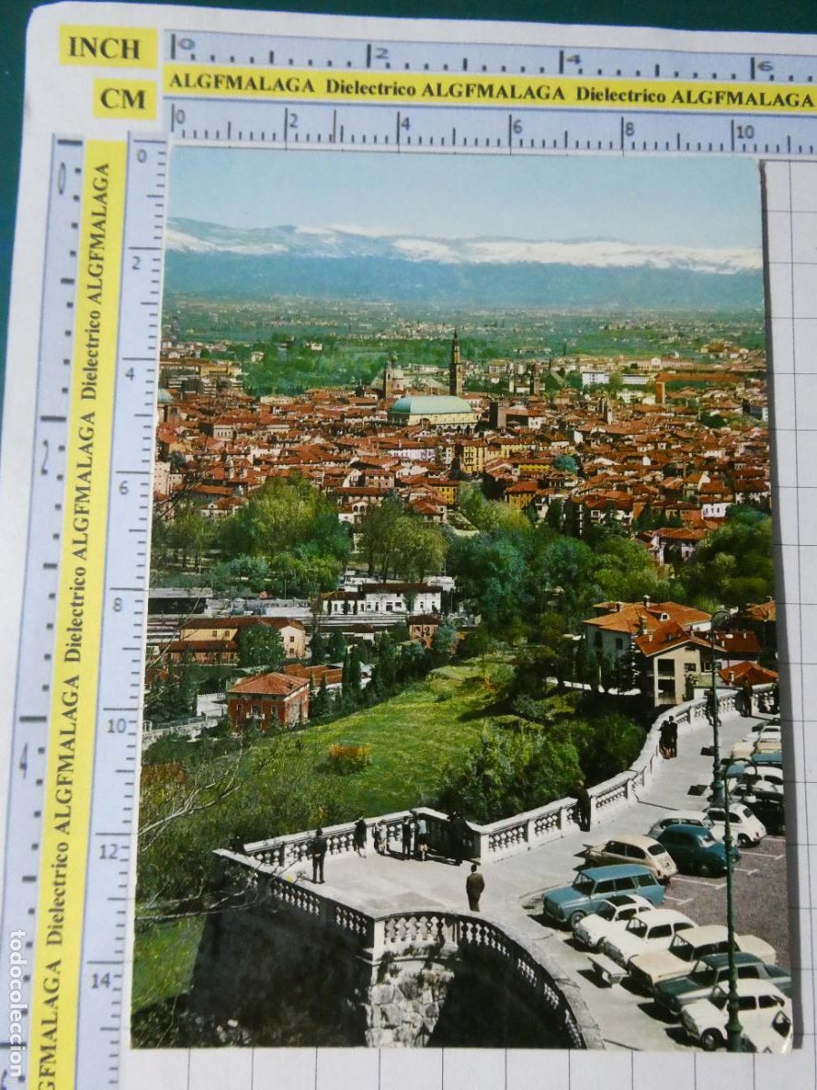 Postales: POSTAL DE ITALIA. VICENZA PANORAMICA DA MONTE BERICO. 264