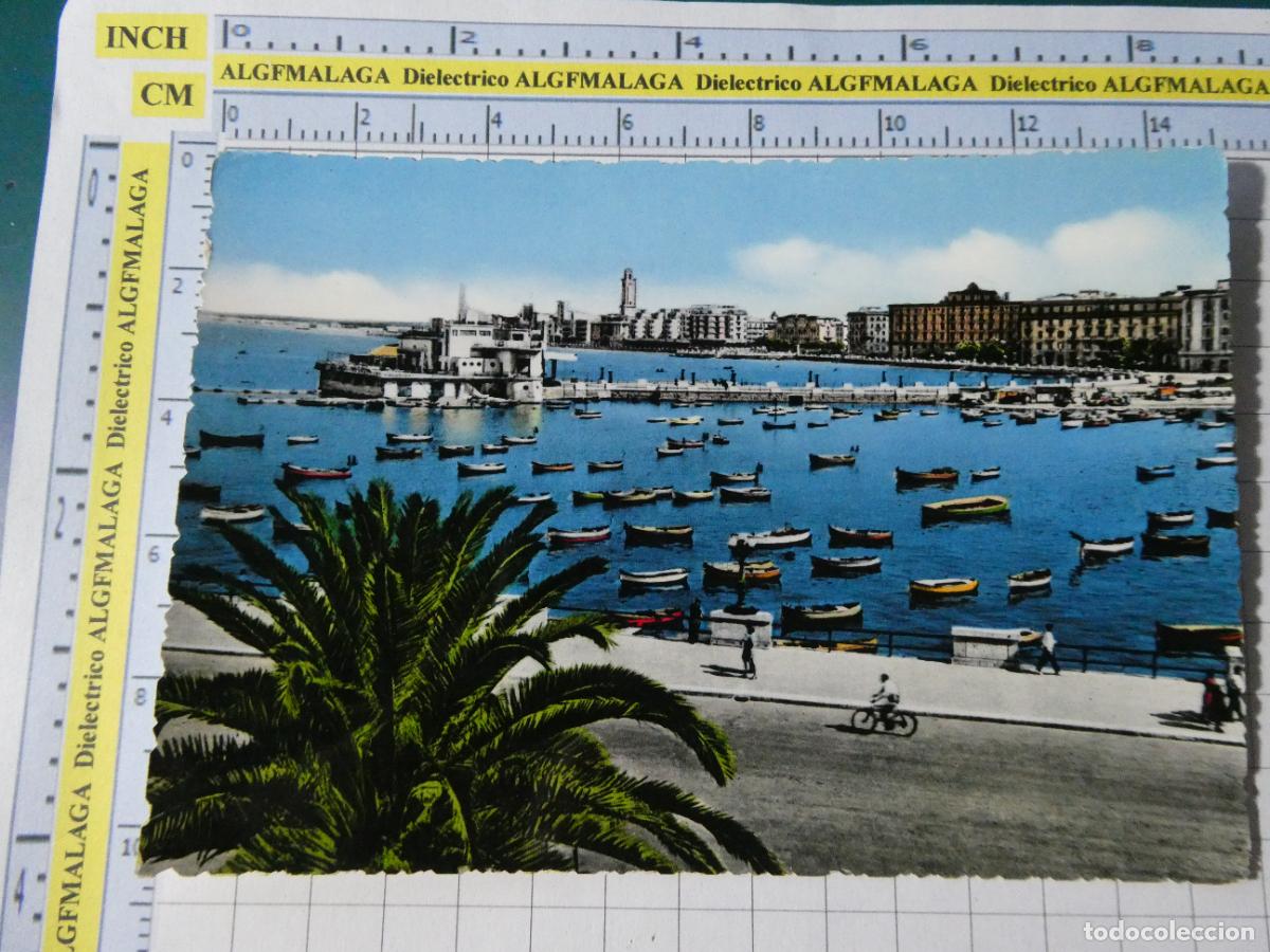 Postales: POSTAL DE ITALIA. BARI LUNGOMARE VISTO DAL FORTINO. 266