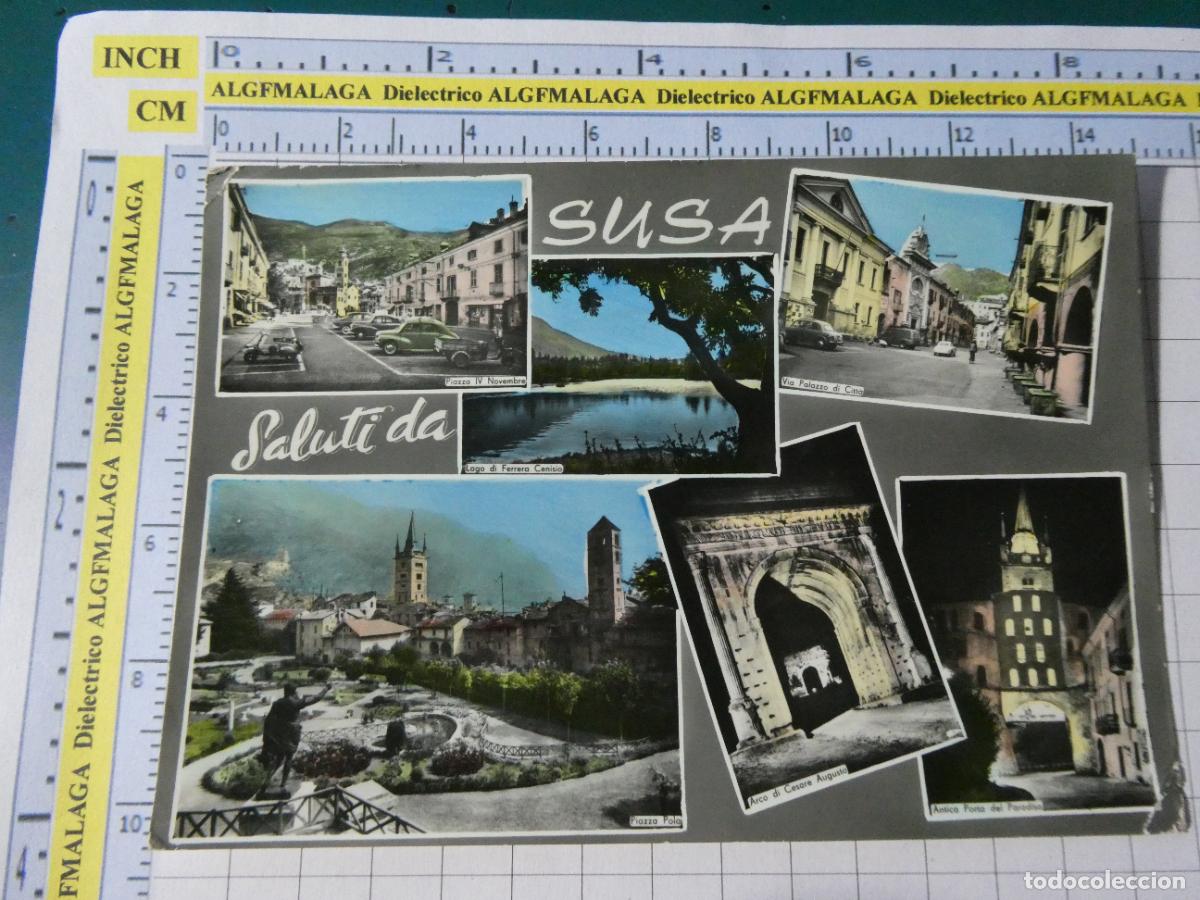 Postales: POSTAL DE ITALIA. SUSA. 269