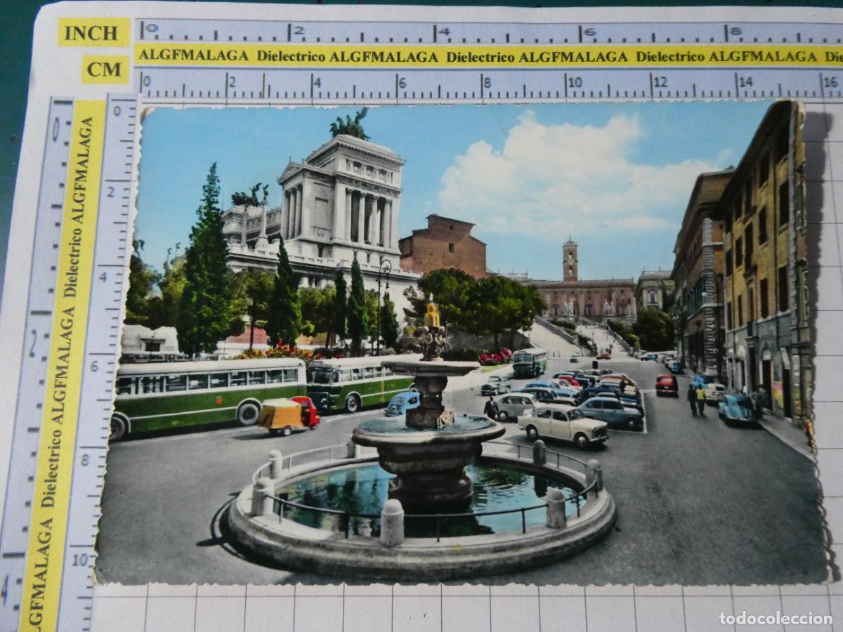 Postales: POSTAL DE ITALIA. ROMA PIAZZA ARA COELI. 272