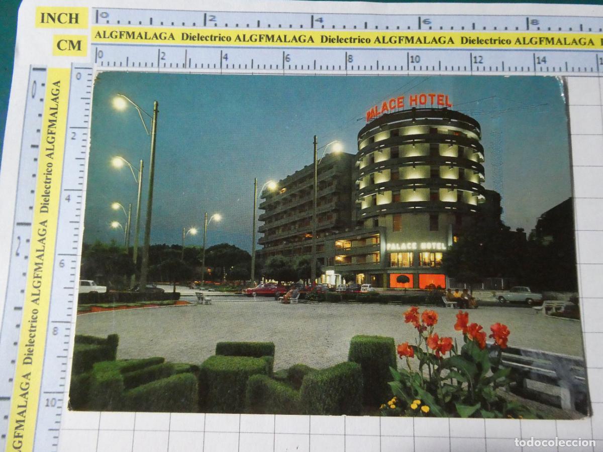 Postales: POSTAL DE ITALIA. SENIGALLIA HOTEL PALACE. 273