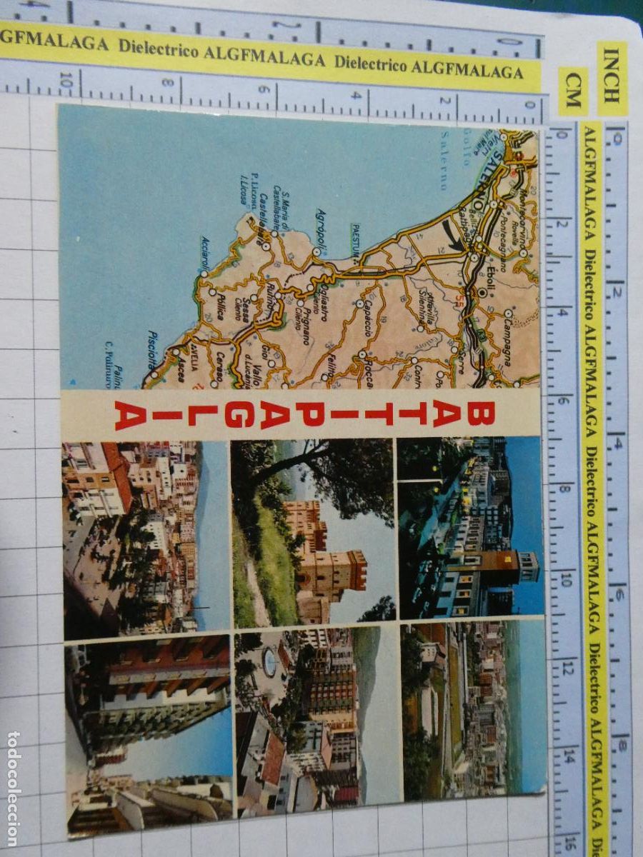 Postales: POSTAL DE ITALIA. BATTIPAGLIA. 276