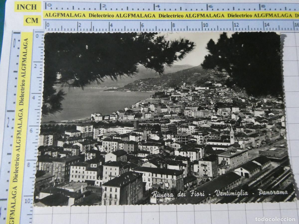 Postales: POSTAL DE ITALIA. RIVIERA DEI FIORI VENTIMIGLIA. 277