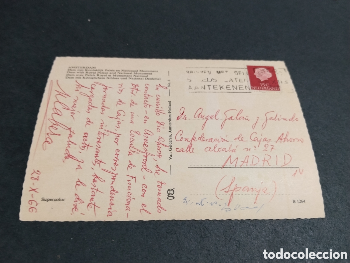 Postales: Postal Amsterdam...... - Foto 2