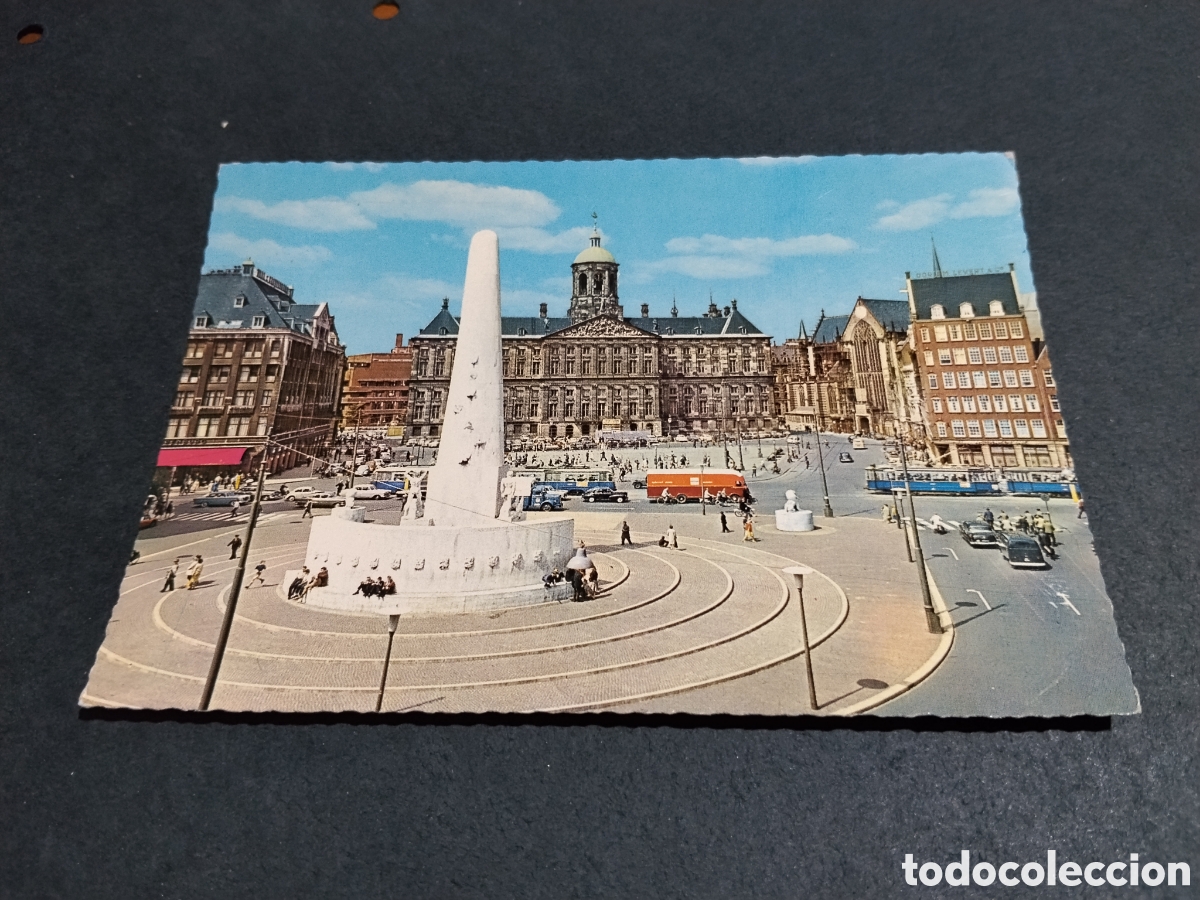 Postais: Postal Amsterdam......