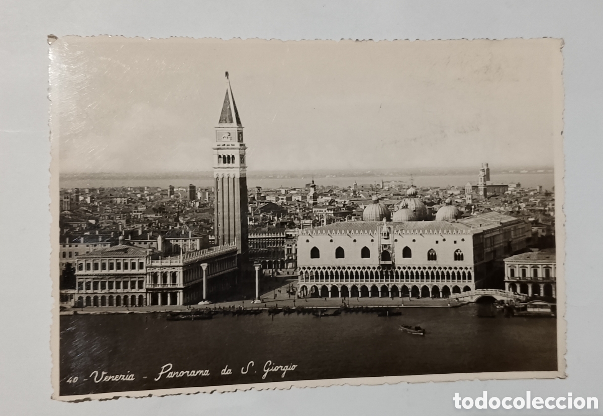 Postales: Postal Venecia Panorama de S. Giorgio