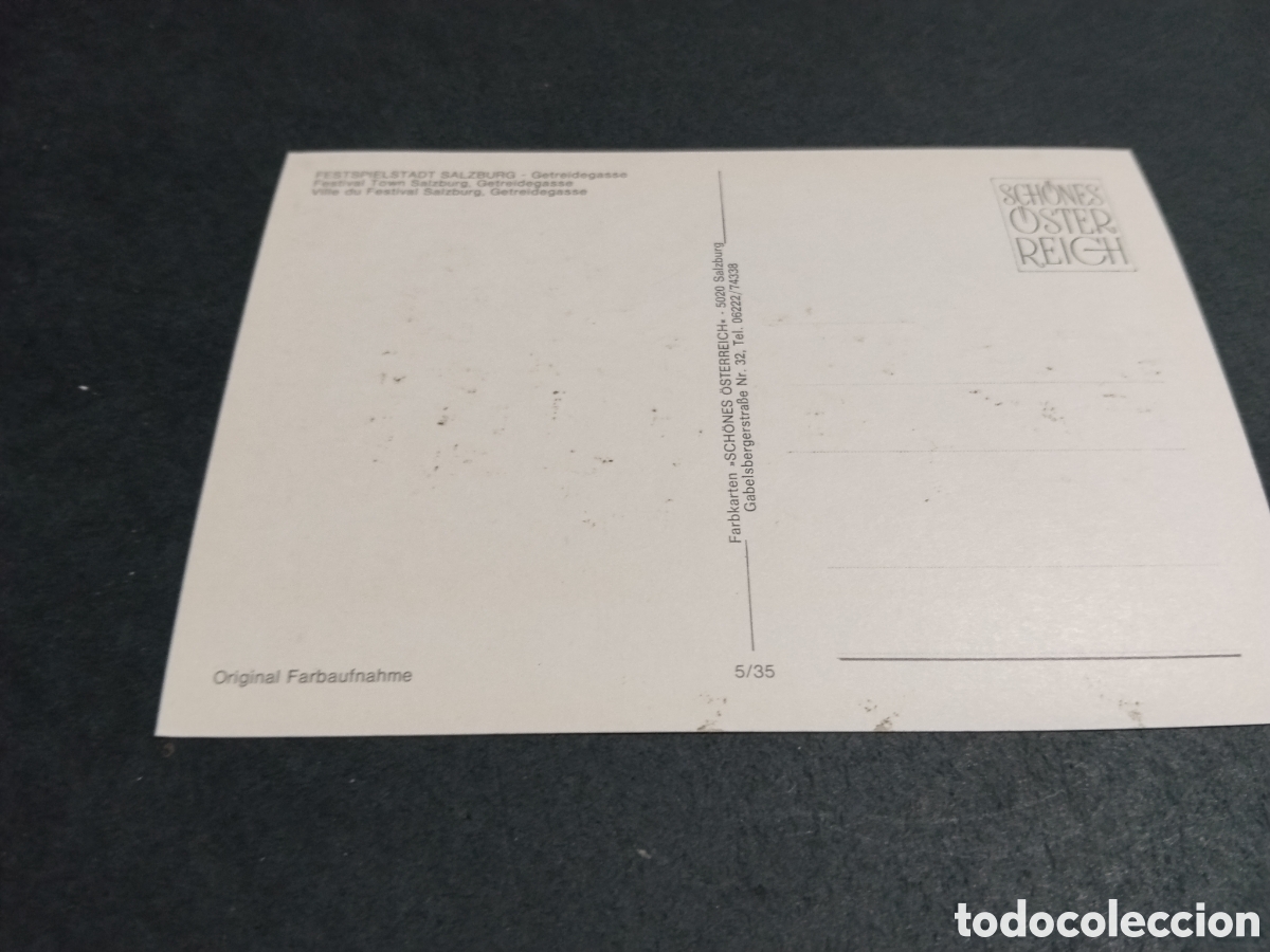 Postales: Postal Salzburgo....... - Foto 2