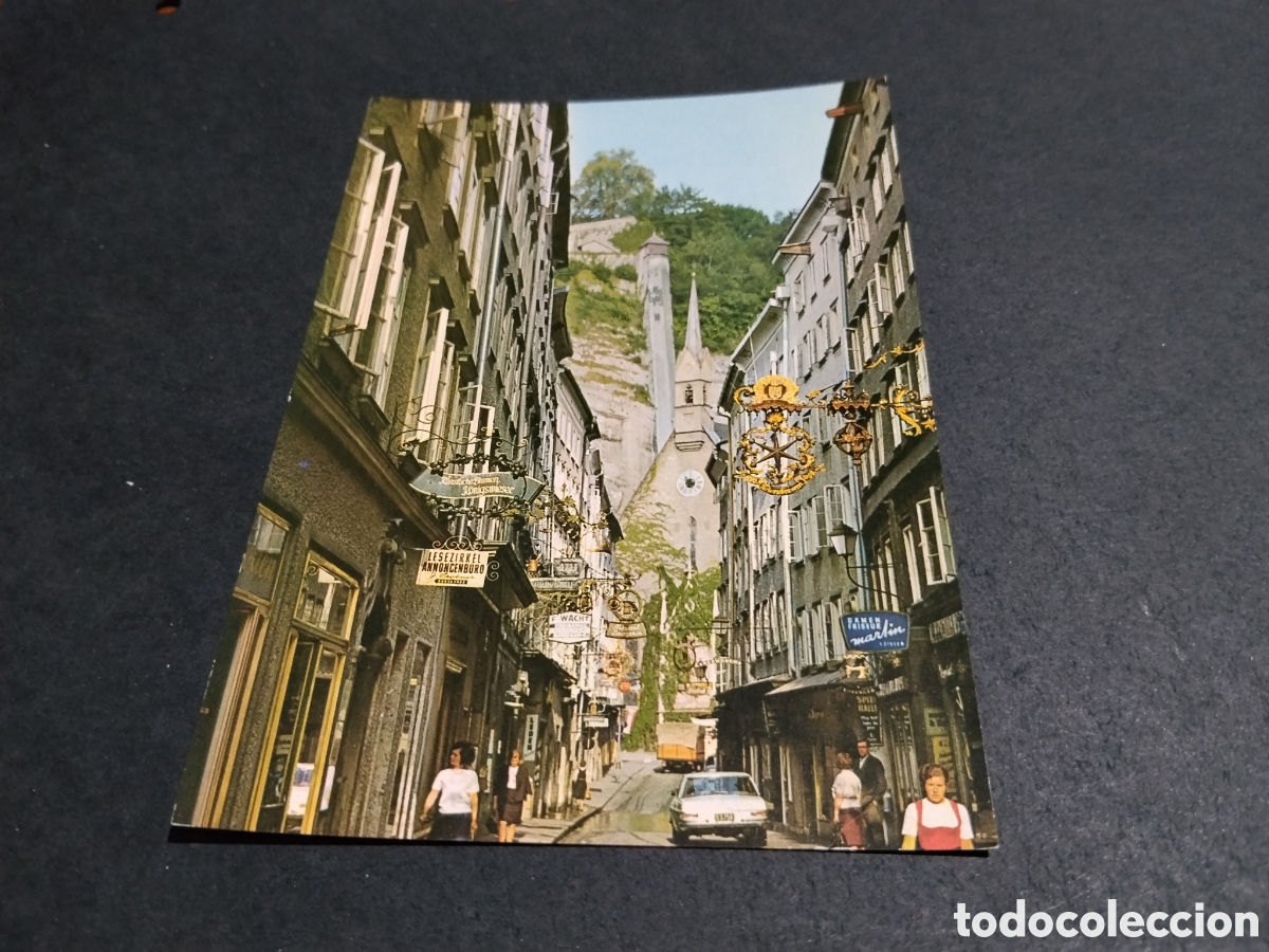 Postales: Postal Salzburgo....... - Foto 1