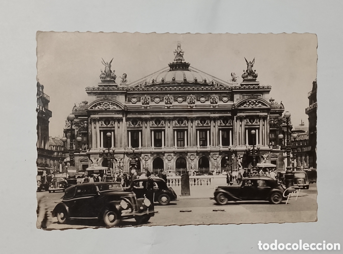 Postales: Postal Par&iacute;s Teatro de la &Oacute;pera - Foto 1