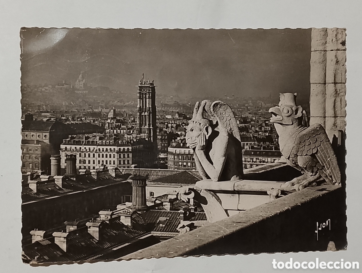 Postales: Postal Par&iacute;s Notredam
