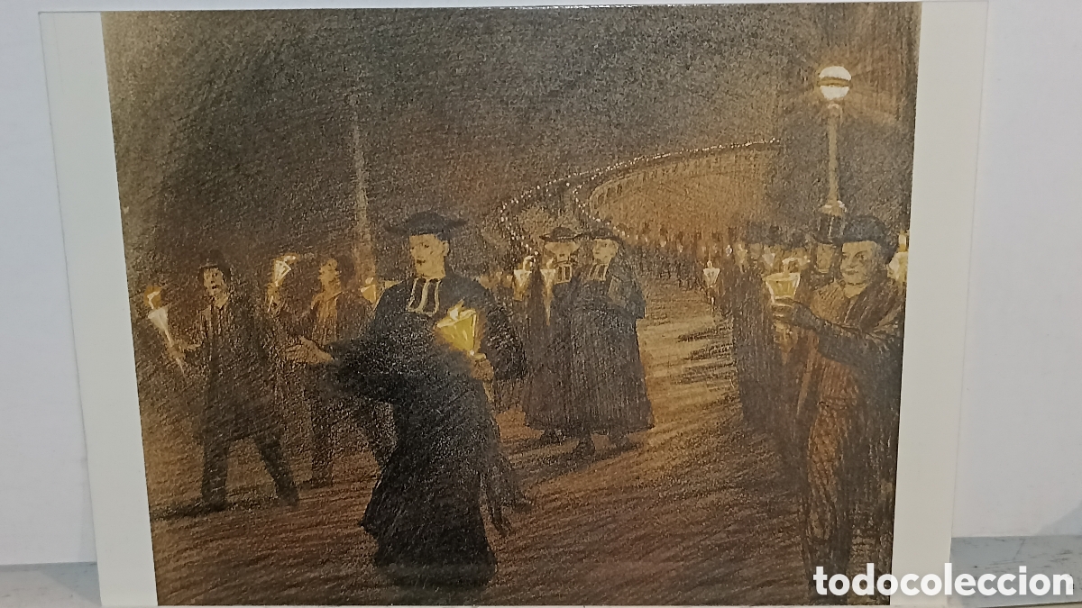 Postales: Mint los peregrinos belgas Fort de Lourdes