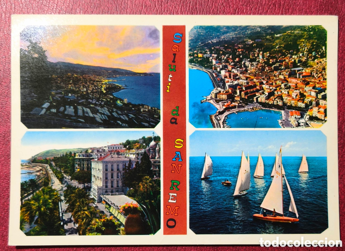 Postales: Alemania. 1997. Saluti da San Remo
