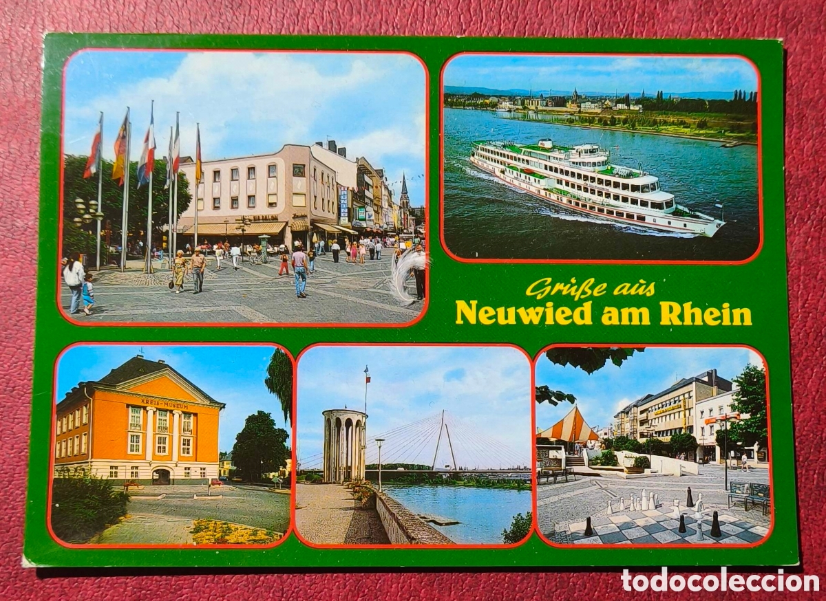 Postales: Alemania. 1999. Neuwied am Rhein