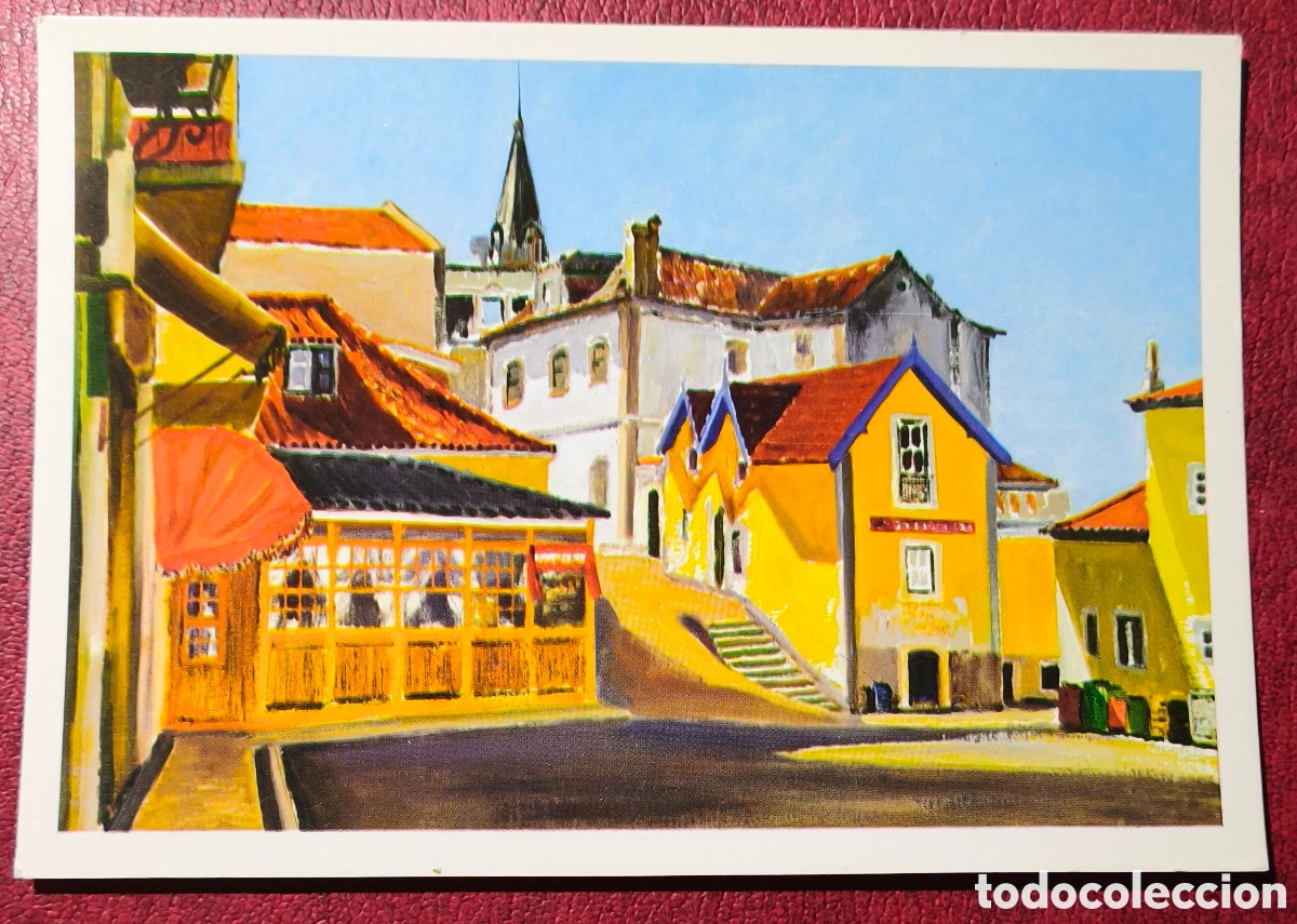 Postales: Portugal. Alis '80. Recanto de Cascais