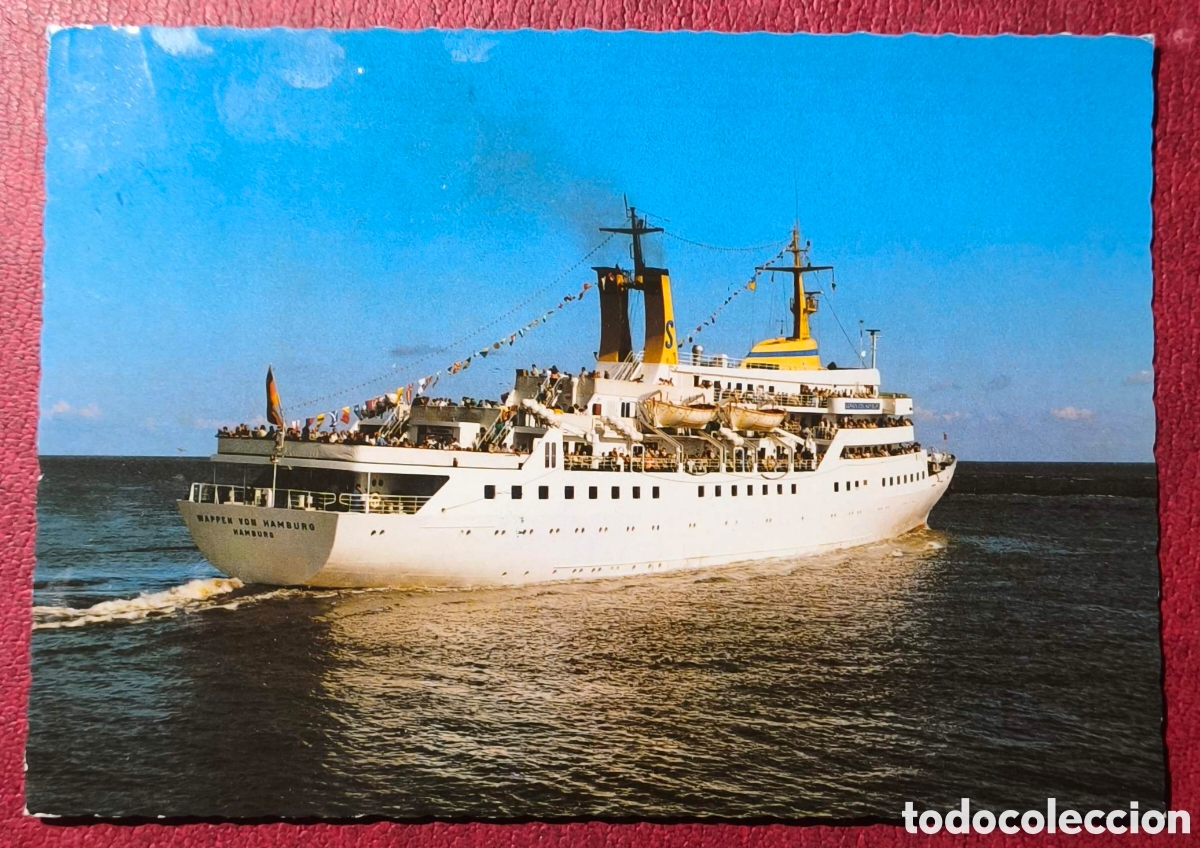 Postales: Alemania. 1997. Wappen von Hamburg
