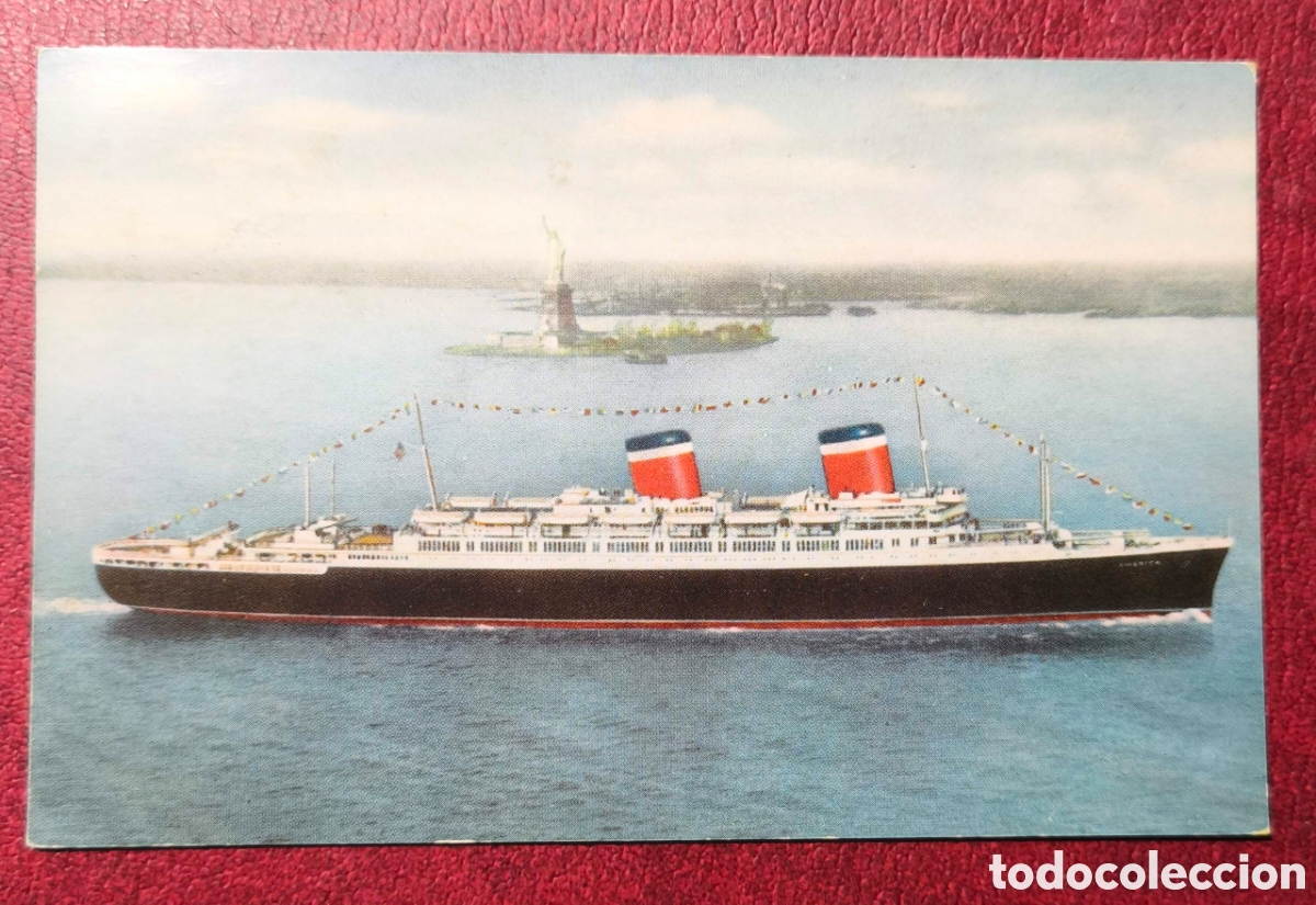 Postales: Alemania. 1964. Transatl&aacute;ntico SS Am&eacute;rica