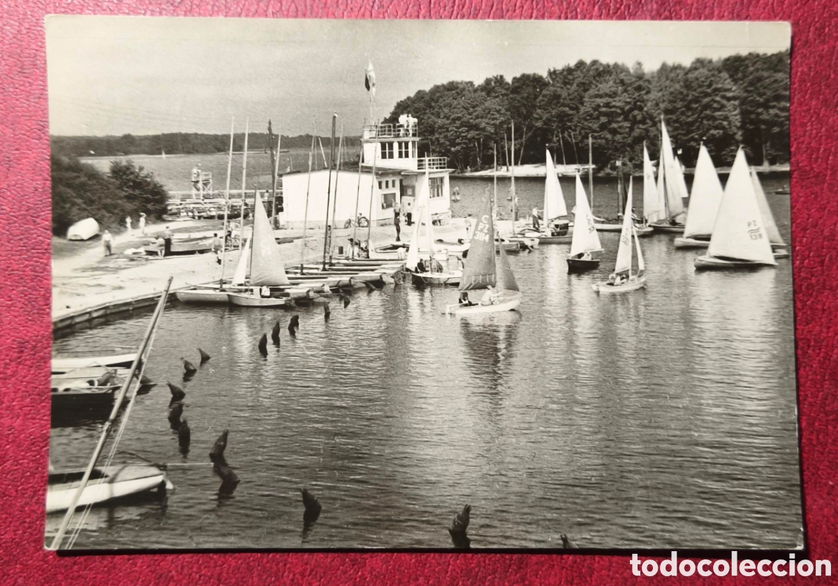Postales: Polonia. 1968. Vacaciones en Gizycko