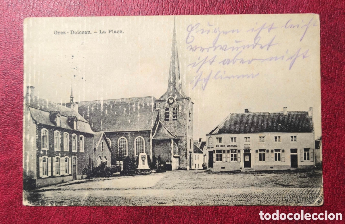 Postales: Francia. 1922. Grez-Doiceau - Foto 1