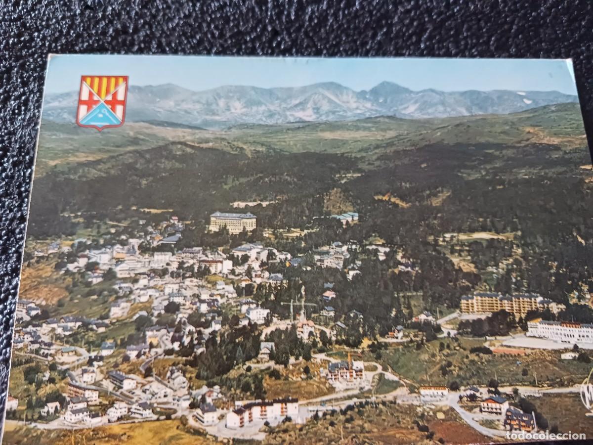 Postales: FONT ROMEU, STATION SPORTIVE TOURISTIQUE - CLIMATIQUE, VUE GENERALE, CIR. 1975