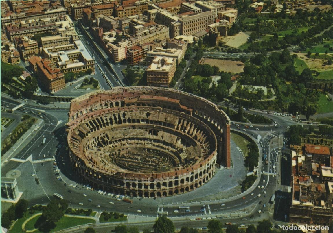Postales: N&ordm; 1363-ROMA. Italia. El Coliseo. Sin circular