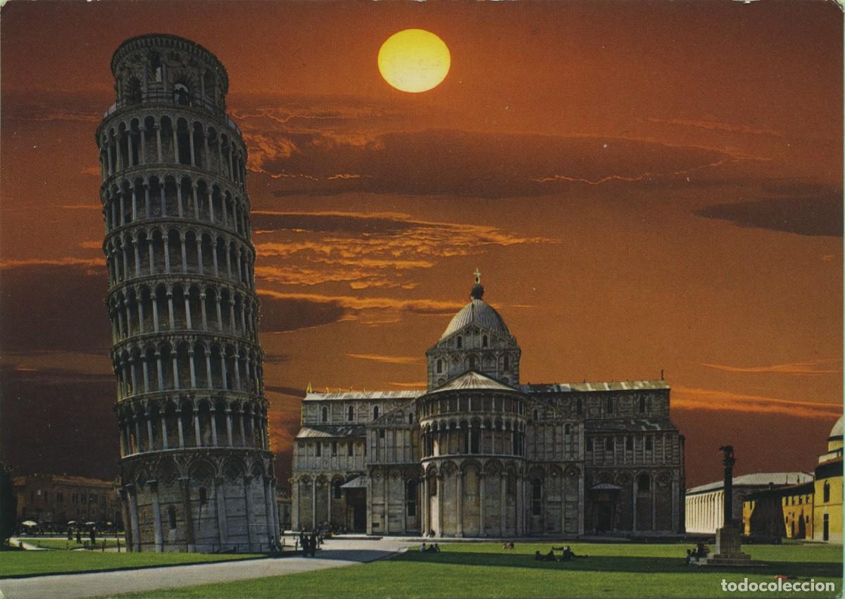 Postales: N&ordm; 161-PISA. Italia. Plaza de Miracoli. Sin circular. EDIZ. FARESE ANGELO